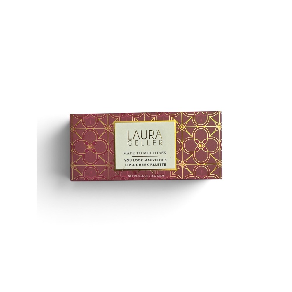 Laura Geller You Look Mauvelous Lip & Cheek Palette NIB Made to Multitask Womens